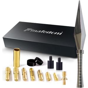 Car Truck Antenna Silver Antenna Truck Accessories Silverado 1500 F150 F250 F350 Dodge Ram 1500 GMC Sierra 1500 Ranger Short Replacement Antena Custom-Made Styles (Sliver)