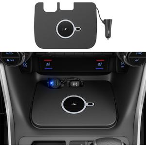 Xipoo Car Wireless Charger Compatible with 2019-2025 Toyota RAV4 Charging Tray Magnetic Wireless Phone Charging Pad Replacement for 2019-2025 Toyota RAV4 Accessories