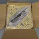 9.8 inch/25cm Shiny Gold Metal Furniture Legs Set of 4, DIY Replacement for Cabinet Legs, Sofa Legs, Chair Legs