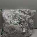 Homemate Electric Heated Blanket Full Size - 72"x84" Heating Blanket Full Size 1/2/4/6/8 Hours Auto-Off 10 Heat Level Over-Heat Protection Luxury Faux Fur Sherpa ETL Certification