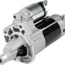 OCPTY Starter Fit for Chrysler/for Dodge/for Volkswagen Auto and Light Truck Town & Country Van/Pacifica/Wrangler/for Routan/Caravan/Grand Caravan 2006 2007 2008 2009 2010 3.3l/3.8l v6 17949N