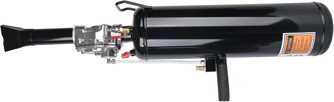 3.2Gal/12L Tire Bead Seater, 145 PSI Portable Tire Inflator, Handheld Trigger Seating Inflator for Tractor, Truck, ATV, Car & Auto Repair, Black