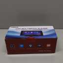 Wireless Portable CarPlay Screen8.1" Portable Touchscreen Car Stereo with 2K Dash Cam/Carplay & Android Auto1080P Backup CameraGPS NavigationVoice ControlLoop RecordingMirror Link