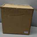 12-Pack Square Glass Pantry Storage Containers with Glass Lids, 25oz x 3 + 40oz x 6 + 53oz x 3