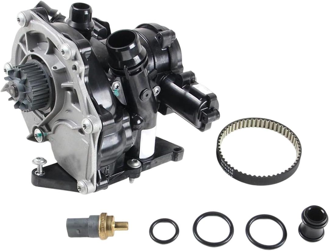 06L121012A Engine Water Pump Fits for 2015-2022 Q3 2.0L, Fits for 2015-2022 A6 Quattro 2.0L, Replace OE 06L121012A 06L121111H 06K121011