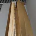 Upgraded Wooden Wall Bookshelf for Kids Books, Large Nursery Floating Shelves for Kids Bedroom, Natural Wood Wall Bookshelves for Teens Toddlers Living Room Decor (36 Inch Long 3-Pack)