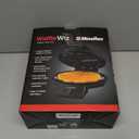 Mueller Heart 5 Waffle Maker, Waffle Iron, Adjustable Browning Control & Nonstick, Cool Touch Handle, Easy to Clean, Small Kitchen Appliances