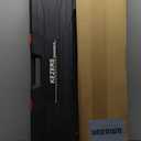 KEZERS Drywall Skimming Blade Set-7",10",14",16" & 24" Skimming Blades + 35"-81" Extension Handle, Stainless Steel Construction Knife,Smoothing Drywall Knife,Extruded Aluminum,High Impact End Caps