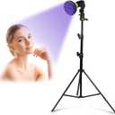 Tanning Lamp for Home Use with Adjustable Stand Purple Light for Indoor