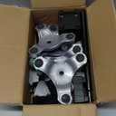 VEVOR Furniture Dolly, 4 Pack 6-Inch Steel Tri-Dolly with 360° PP Swivel Wheels and Non-Slip Cap, 3 Wheels Furniture Lift Mover Tool Set for Moving Heavy Furniture Refrigerator Sofa