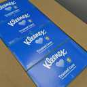 Kleenex Trusted Care Facial Tissues, 8 Flat Boxes, 200 Tissues per Box, 2-Ply