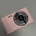 Digital Camera 4K for Kids: 48MP Pink Camera for Teens Photography - Christmas Birthday Gifts for Girls - 16X Zoom Shoot for Vlogging - Compact Camera for 6 7 8 9 10 Years Old- Toys for Toddler