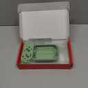 eXtremeRate PlayVital Back Cover for Nintendo Switch Console, Joycon Handheld Controller Separable Protector Hard Shell, Dockable Protective Case for Nintendo Switch - Matcha Green (NOT for Switch 2)