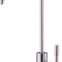 EKRTE Stainless Steel Drinking Water Faucet, Filtered Water Reverse Osmosis RO Faucet for Kitchen Sink, Brushed Nickel Reverse Osmosis Tap for Kitchen Sink