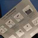 Travel Sentry 
Luggage Foldable Suitcases 3-speed Adjustable Trolley Carry On Luggage Front Open Suitcase With Universal Wheel Boarding Luggage,Blue&Grey