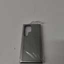 ATRAING Compatible with Samsung Galaxy S24 Ultra Wallet Case with Credit Card Holder Hidden Card Slot Slim Shockproof Protective Hard Cover for Women Man Grey