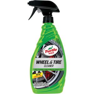 Turtle Wax T-18 All Wheel and Tire Cleaner - 23 Fl Oz. (23 Fl Oz (Pack of 1))