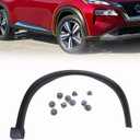 GXARTS Front Right Side Fender Flare Trim Compatible with Nissan Rogue 2021 2022 2023 2024 2025 Replace# 638606RR1A 63860-6RR1A NI1291108 Fender Moulding Wheel Arch Trim