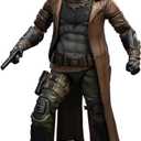 LEBOO Fondjoy 1/9 Scale Desert Action Figure, 7.48in Model DC1016 (Batmen Knightmare)