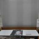 WLIVE 55''W Storage Organizer Unit with Charging Station, Black Storage Drawers Organizer with 16 Fabric Drawers & 3 Open Shelves, Large Storage Tower Organizaton for Living Room, Hallway, Office (Charcoal Black Wood Grain Print)