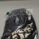 Womens Pajama Sets 2 Piece Short Sleeve Pjs Tops and Long Pants Sleepwear Lounge Set with Pocket (XX-Large, Black)