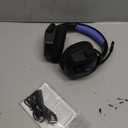 NUBWO Wireless Gaming Headset with Mic for Ps5 Ps4 PC, Zero Interference, 100-Hour Battery All-Day Play, 23ms Sync for Fortnite & Call of Duty/FPS Gamers, Triple Mode All Devices Compatible - Blue