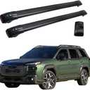 Lockable Roof Rack Cross Bars Compatible with Subaru Outback 2026 Luggage Cargo Carrier Anti-Theft Metal Roof Rack Cross Rails