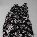 Rnxrbb S-2XL Women Summer Sleeveless Maternity Dress Pregnancy Tank Scoop Neck Mama Clothes Casual Bodycon Clothing (XX-Large, B-black Yellow Floral)