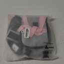 AOFITEE Dog Life Jacket, Shark Dog Life Vest for Swimming Boating, High Flotation Pet Lifesaver with Rescue Handle, Reflective French Bulldog Lifejacket, Life Jackets for Small Medium Large Dogs, M (Light Pink)