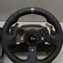 Logitech G920 Driving Force Racing Wheel and Floor Pedals, Real Force Feedback, Stainless Steel Paddle Shifters, Leather Steering Wheel Cover for Xbox Series X|S, Xbox One, PC, Mac - Black
