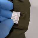 geluboao Army Green High Cut Swimsuit for Women Two Piece Sexy V Neck Push Up Swim Bras Cute High Waisted High Leg Thong Bottom M