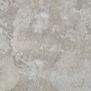 Majestic Self Adhesive 18-Inch Square Vinyl Floor Tiles, 10 Tiles - 18" x 18", Ghibli Beige Granite Pattern - Peel & Stick, DIY Flooring for Kitchen, Dining Room & Bathrooms by Achim Home Decor (Light Gray Slate)