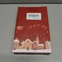 Artscope Christmas Oh Holy Night Merry Bright Jesus Wreath Throw Pillow Covers 12x20 Inch Set of 4, Winter Hoilday Christmas Decoration Pillow Cases for Home Sofa Couch Decor-Green