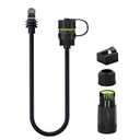 Duttek Starlink Ethernet Adapter Gen 3/Mini, 1.64FT/50CM Moca 2.5 Adapter for Starlink Router and Starlink Gen 3 Dish, High-Speed RJ45 LAN Cable with IP68 Weatherproof Shield