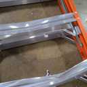 Louisville Ladder 12-Foot Fiberglass Platform Step Ladder, 300-Pound Load Capacity, Type IA, FXP1712