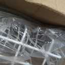 Upgraded 808602302 Dishwasher Lower Rack Replacement for Frigidaire Kenmore