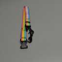 Premium LED Dog Collar for Night Walking - Light up Dog Collar Cycle 7 Solid Colors - Lighted Dog Collars USB C Rechargeable - Waterproof Glow in The Dark Dog Collars - Adjustable, Fashion, Safety(M) (Medium (14 " - 19 " ))