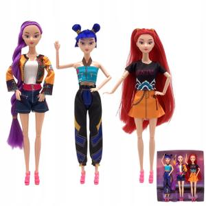 K-pop Demon Hunter Dolls for Kids 