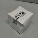 Frienda 2 Pack 30 ml Empty Loose Powder Container small Compact Case Refillable Bamboo Cosmetic Face Makeup Travel Loose Reusable Box Portable DIY Case Holder Supplies with Sifter Lids and Powder Puff