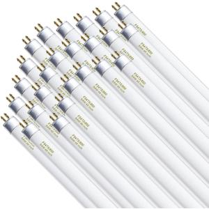F54T5/850/HO/ALTO 4 feet 54 Watt, T5 High Output 5000K Fluorescent Tube 46 Inches, 25 Pack G5 Cap 4200 Lumens