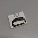 Fitness Tracker with 24/7 Heart Rate, Blood Oxygen Blood Pressure Sleep Monitor, Activity Trackers 5 ATM Waterproof,Step Calorie Counter Pedometer Health Smart Watch for Women Men (Black)