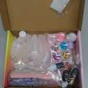 Thaluna Lip Gloss Making Kit, Fun Lip Gloss Kit to Make Your Own Lip Gloss for Girls, Women, Teens with Moisturizing Lipgloss Base, Jojoba Oil, Tubes, Pigments Lipgloss Set Christmas Gift for Women