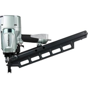 Metabo HPT Framing Nailer, Pro-Preferred Pneumatic Power Nailer & Framing Tool for Flooring, Roof Decking, Selectable Trigger & Rafter Hook, 21 2" to 3-1/4" Plastic Collated Nails, NR83A5