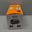 Portable Bluetooth Speaker with Subwoofer, Wireless Speakers with Booming Bass, FM Radio, RGB Lights, EQ, Stereo Sound, 10H Playtime, 30W Loud Speaker for Home, Outdoor, Party, Travel, Camping, Gifts (Black)