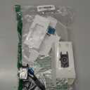 OLIGHT PL-Mini 2 Valkyrie 600 Lumens Magnetic USB Rechargeable Compact Weaponlight with Adjustable Rail, High Performance CW LED Tactical Flashlight with Built-in Battery (Black)