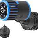 Carefree Fish Magnetic Aquarium Wave Maker 3W 800Gph for 5~20Gal Fish Tank Quiet and Strong Powerhead Submersible Water Circulation Pump for Freshwater and Saltwater