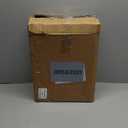 Kalium Porch Lights Outdoor Wall Light Fixture 2pcs, Matte Black, Wall Sconce 12.4 in, Toughened Frame, Clear Glass Shade, Waterproof Lanterns, for Patio, Exterior, Front, Door, Entryway