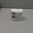 Jetec 25 Pcs Handheld Mirror with Handle, 3.94" L x 2.17" W, Small Portable Round Mirror Bulk for Kids Classroom Travel Makeup Camping Daily DIY Gifts Valentine's Day Easter Crafts(Blue Color Series)