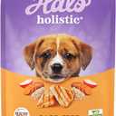 Halo Holistic Puppy Food, Cage Free Chicken & Brown Rice Recipe, Healthy Grains Dry Dog Food, Complete Digestive Health, 10 lb Bag, Best By 01, 07, 2026