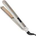 Remington Shine Therapy 1 inch Hair Straightener Iron, Flat Iron Infused with Argan Oil & Keratin, Professional Ceramic Flat Iron for Less Frizz, Shines and Smooth, Styling Tools (Champagne)